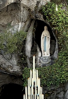 Verschijningsgrot Maria