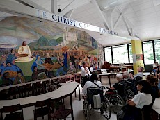 Binnen bij Cité Saint Pierre