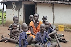 Ajak en haar 7 kinderen